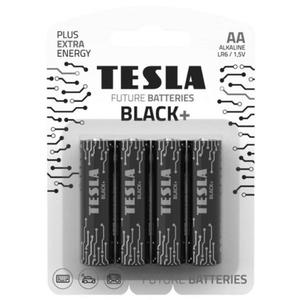 Baterie Tesla AA LR06 Black+ 4 ks obraz