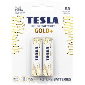 Baterie Tesla AA LR06 Gold+ 2 ks obraz