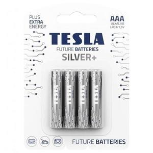 Baterie Tesla AAA LR03 Silver+ 4 ks obraz