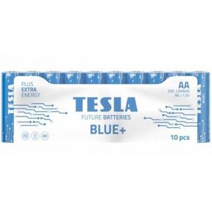 Baterie Tesla AA R06 Blue+ multipack 10 ks obraz