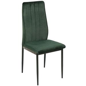 Židle Boris zelená obraz