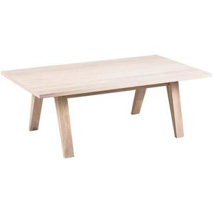 Konferenční stolek Pako dub bílá obraz