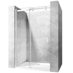 Sprchové dveře Nixon-2 100x190 levé chróm Rea K5012 obraz