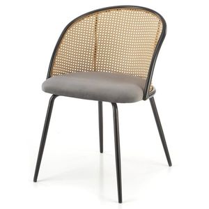 Jídelní židle SCK-508 šedá obraz