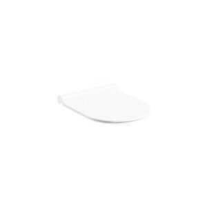 RAVAK Chrome WC sedátko Uni Slim, se sklápěním SoftClose, bílá X01550 obraz