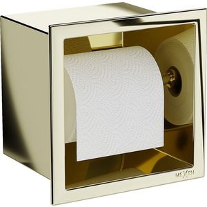 MEXEN X-Wall-P modul na toaletní papír, zlatá 1953 obraz