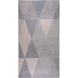 Šedo-béžový pratelný koberec 120x160 cm – Vitaus obraz