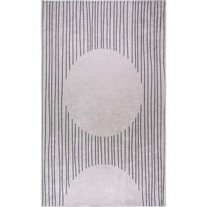 Krémový pratelný koberec 50x80 cm – Vitaus obraz