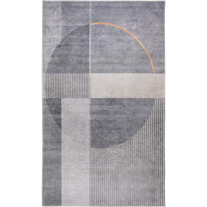 Šedý pratelný koberec 160x230 cm – Vitaus obraz
