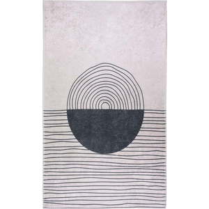 Krémový pratelný koberec 160x230 cm – Vitaus obraz