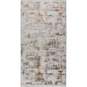 Pratelný koberec v krémovo-zlaté barvě 160x230 cm Gold – Vitaus obraz