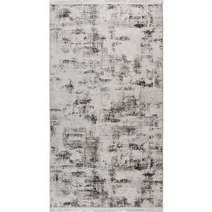 Krémovo-světle hnědý pratelný koberec 120x180 cm Kahve – Vitaus obraz
