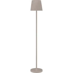 Béžová LED stmívatelná stojací lampa (výška 135 cm) Dorian – Remember obraz