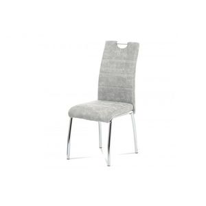 Jídelní židle HC-486 Stříbrná obraz