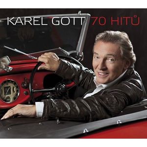 70 největších hitů Karla Gotta na 3 CD obraz