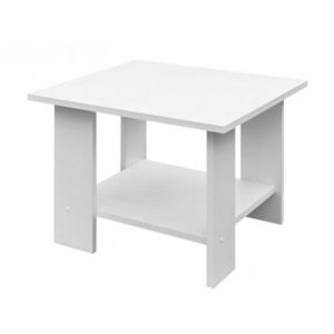 Konferenční stolek Lena, bílý obraz