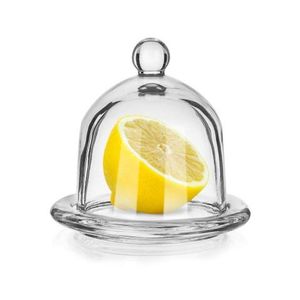 Dóza na citron 12, 5 cm, sklo obraz