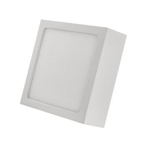 Stropní/nástěnné LED osvětlení Nexxo 12x12 cm, bílé čtvercové obraz