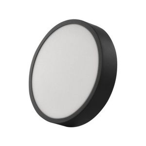 Stropní/nástěnné LED osvětlení Nexxo 22, 5 cm, černé kulaté obraz