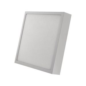 Stropní/nástěnné LED osvětlení Nexxo 22, 5x22, 5 cm, bílé hranaté obraz