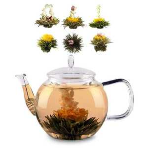 Feelino Bedida, čajová konvice, 1300 ml, 6 x čajový květ, mix obraz