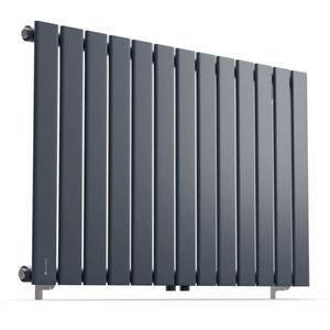 Blumfeldt Ontario, radiátor, 100 x 60, 1/2" boční připojení, montáž na stěnu, 681 W obraz
