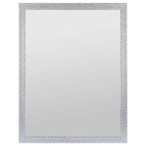 Nástěnné zrcadlo Madison, 69, 2 x 89, 2 cm, bílé obraz