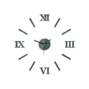 Moderní nástěnné hodiny NUMBER (nalepovací hodiny na stěnu) obraz