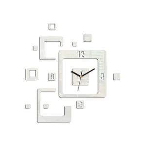 Moderní nástěnné hodiny TRIO (nalepovací hodiny na stěnu) obraz