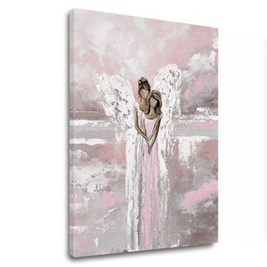 Andělské obrazy na plátně Dotek z nebe (Kolekce Nebeští Strážci) obraz