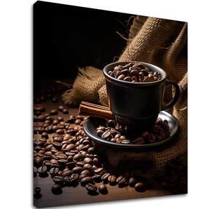 Kávové obrazy do kuchyně Coffee Fantasy obraz