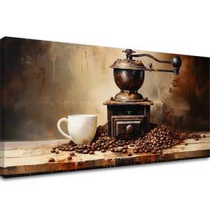Kávové obrazy do kuchyně Čas odpočinku obraz