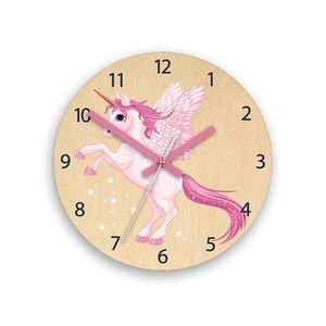 Dětské nástěnné hodiny Unicorn obraz