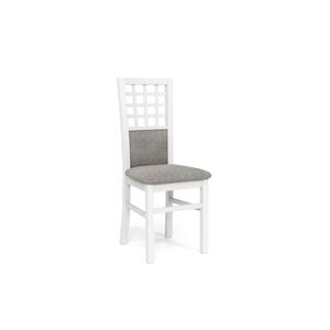 Jídelní židle MUFRID 3, světle šedá/bílá obraz