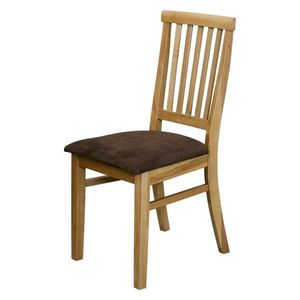Polstrovaná židle BANGETA, dub obraz