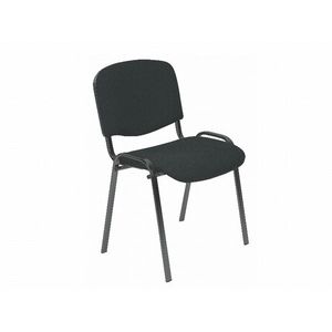 Konferenční židle MALAKAI, černá Z EXPOZICE PRODEJNY, II. jakost obraz