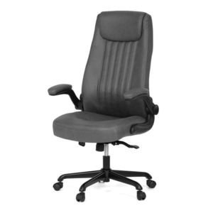 Kancelářská židle LILIPUTANA, šedá ekokůže obraz