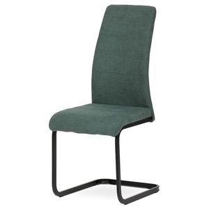 Jídelní židle RESINIFERA, zelenomodrá obraz