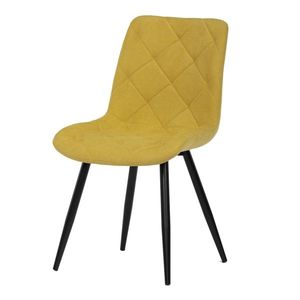 Jídelní židle PADOVA, žlutá obraz