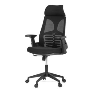 Kancelářská židle NAVICULARIS, černá obraz