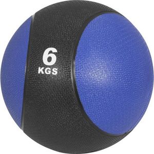 Gorilla Sports Medicinbal, modrý/černý, 6 kg obraz