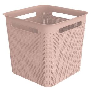 Úložný box BRISEN, 18 L, růžový obraz