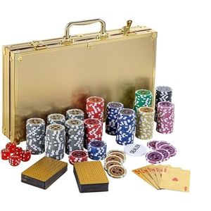 GamesPlanet Poker set Gold Edition, 300 ks žetonů 1 - 1000 obraz