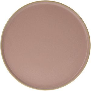 Kameninový jídelní talíř Magnus, 26, 5 cm, růžová obraz