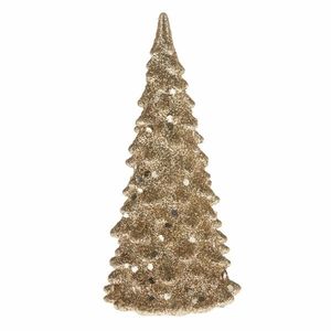 Vánoční LED stromek Douglas zlatá, 6, 5 x 12 cm obraz
