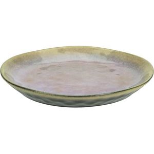 Kameninový dezertní talíř Dario, 20 cm, béžová obraz