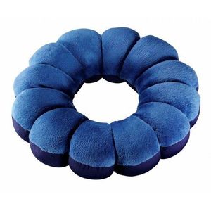 Modom Multifunkční polštář Flower, modrá obraz