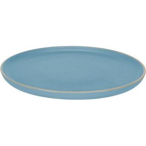 Kameninový dezertní talíř Magnus, 21 cm, modrá obraz