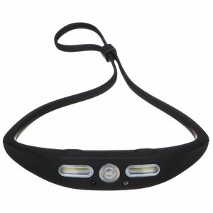 Sixtol Čelovka s gumovým páskem a senzorem HEADLAMP SENSOR 1, 160 lm, XPG LED, COB, USB obraz