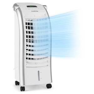 Klarstein Maxfresh, ochlazovač vzduchu, ventilátor, 4 v 1, 6 l, 65W, 4 v 1, dálkové ovládání, 2 chladicí souprava obraz